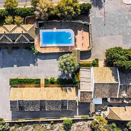 Complejo Turistico El Alamo Hotel Hornachuelos Luaran gambar