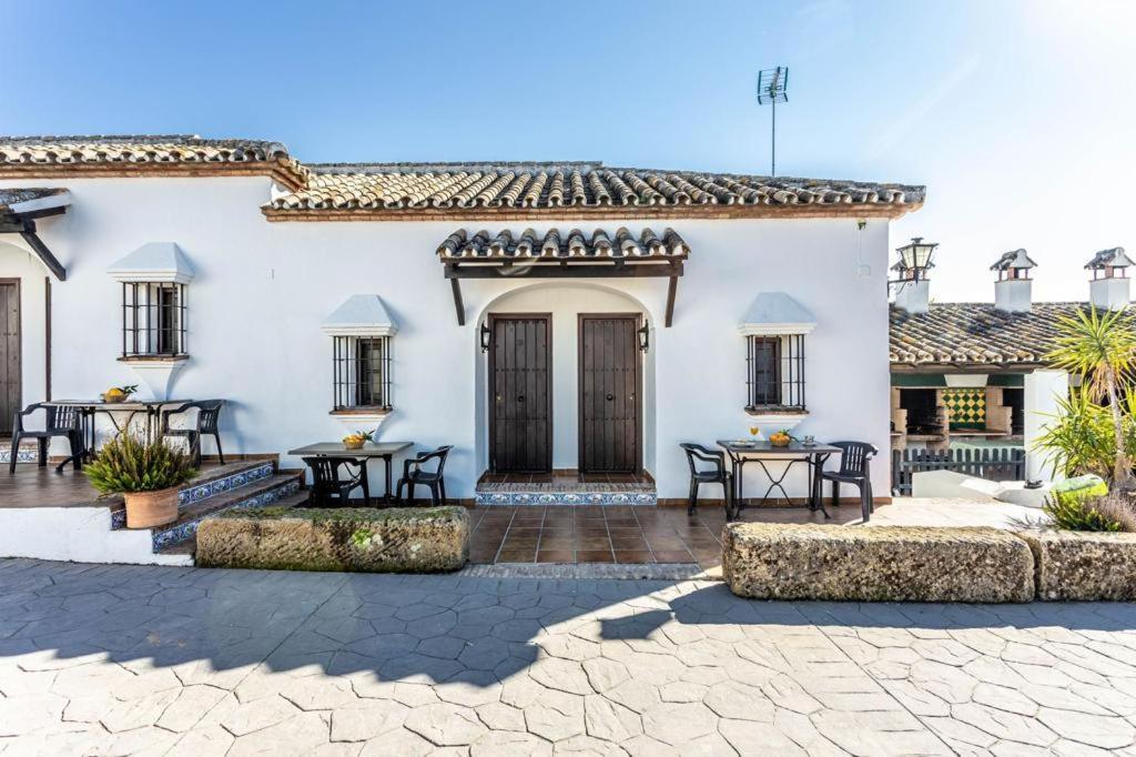 Complejo Turistico El Alamo Hotel Hornachuelos Luaran gambar