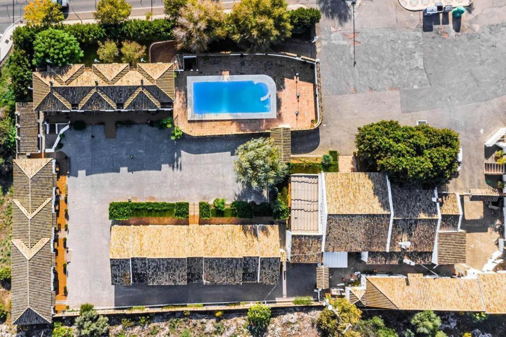 Complejo Turistico El Alamo Hotel Hornachuelos Luaran gambar
