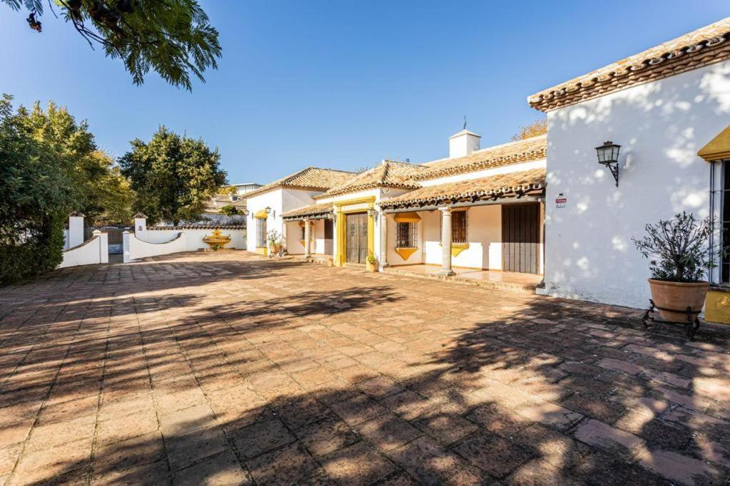 Complejo Turistico El Alamo Hotel Hornachuelos Luaran gambar